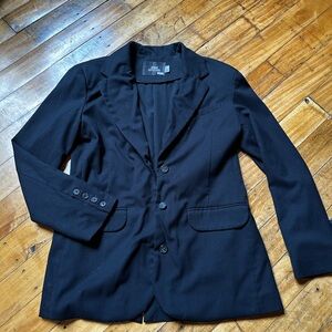 Classic Black Women's Blazer